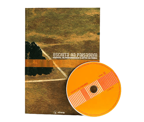 livro escrita na paisagem